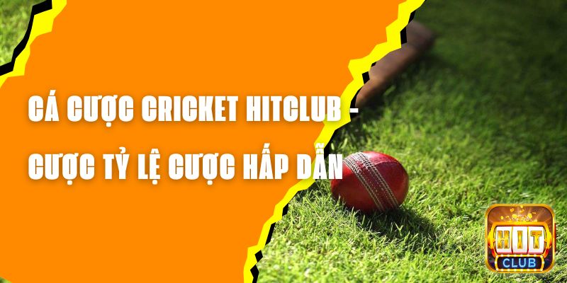 Cá Cược Cricket Hitclub - Cược Cricket, Tỷ Lệ Cược Hấp Dẫn